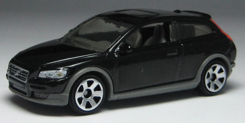 matchbox volvo c30
