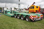 Faymonville 4 axle variable width low loader at Belvoir 09 - IMG 9118