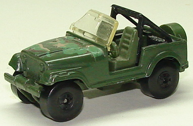 hot wheels 1981 jeep cj7