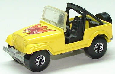 hot wheels 1981 jeep cj7