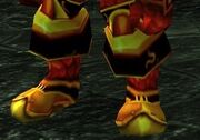 Blood Knight Boots