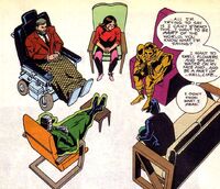 Doom Patrol therapy