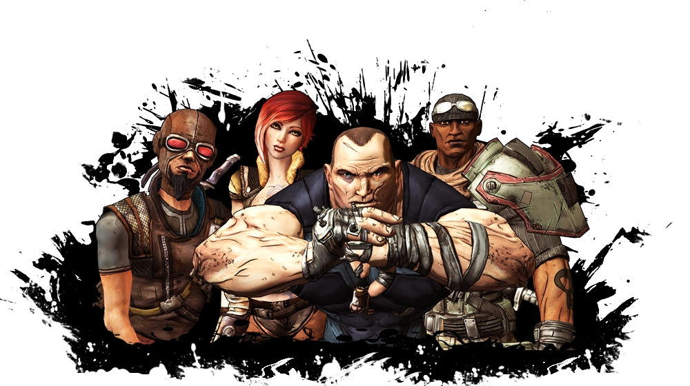 Classes Borderlands Wiki Walkthroughs, Weapons, Classes, Character