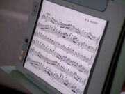 Mozart-Trio Noten