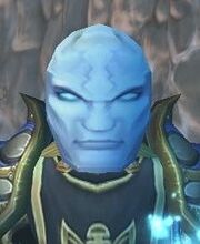 Flimsy Male Draenei Mask