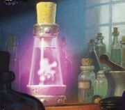Mighty Shadow Protection Potion