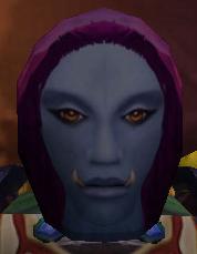 Flimsy Female Troll Mask