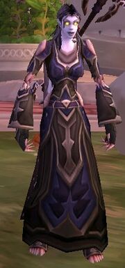 Mystic Frostwoven Robe