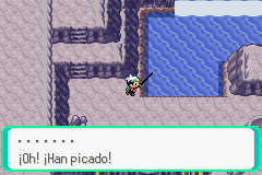 Pescando en Esmeralda