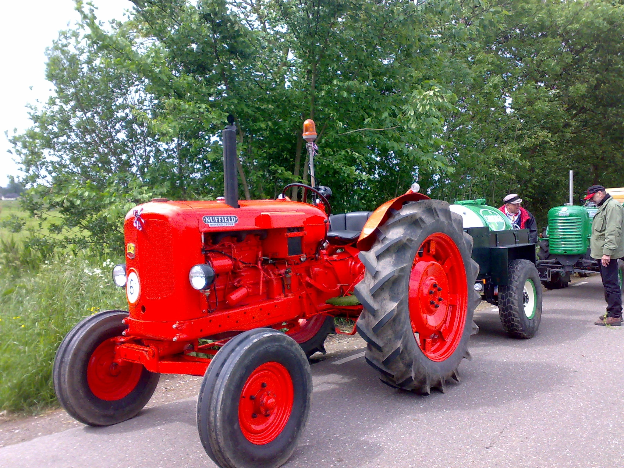 Nuffield Universal 4 Tractor & Construction Plant Wiki The classic