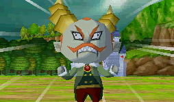Chancellor Cole's True Form