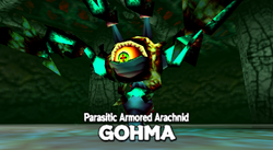 Queen Gohma Battle