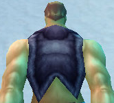 Bandit Cloak, Snow Background, Human Male