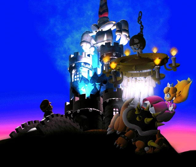 Bowser's Castle MarioWiki, the encyclopedia of everything Mario