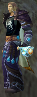 Talisman of Scourge Command, Stone Background, Human Male