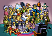 The Simpsons anime