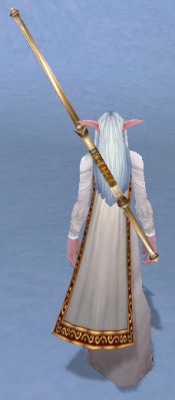 Acrobatic Staff, Snow Background, NE Female