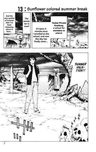 Rosario + Vampire Manga Chapter 013