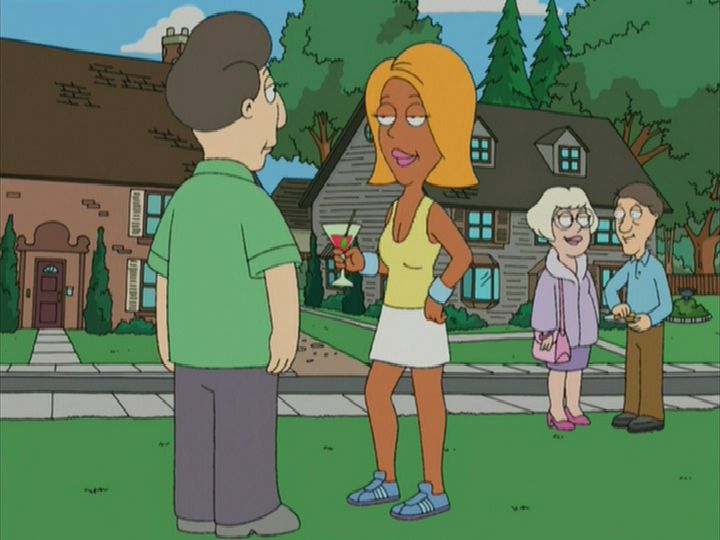 Karen Foster - American Dad! Wiki - Roger, Steve, Stan