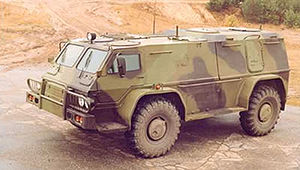 GAZ - 3937 Vehicle