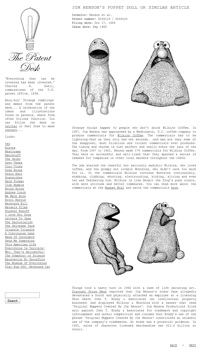 Wilkins and Wontkins Muppet Wiki