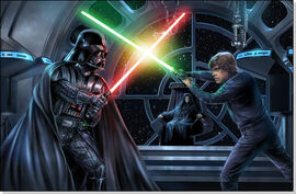 Vader vs. luke