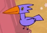 Purple Woodpecker