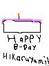Happy B-Day Hiraruyami!