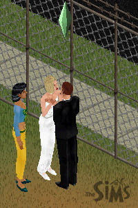 Marridge in The Sims 1