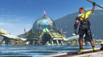 FFX Blitzball Stadium Luca
