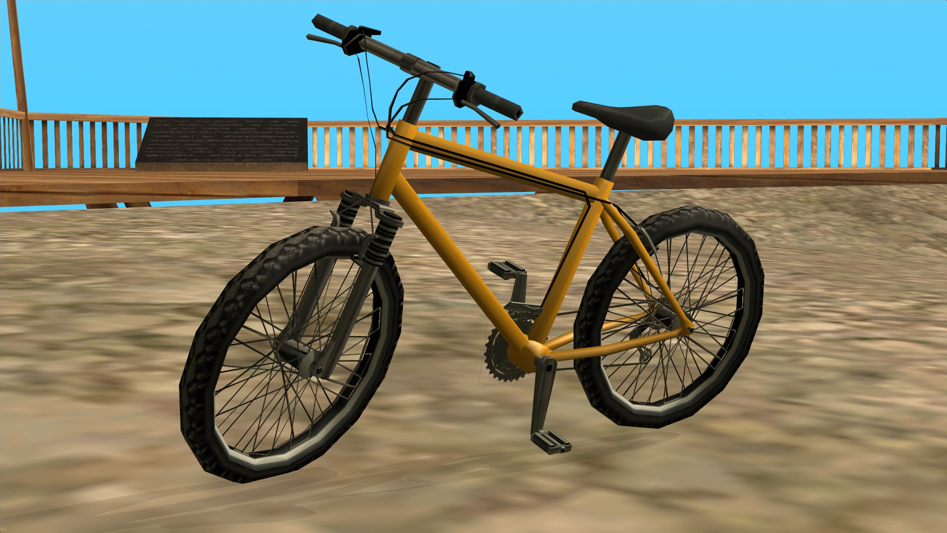 gta 5 mountain bike