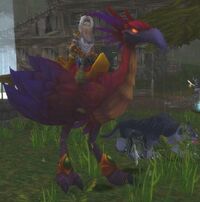 Red Hawkstrider