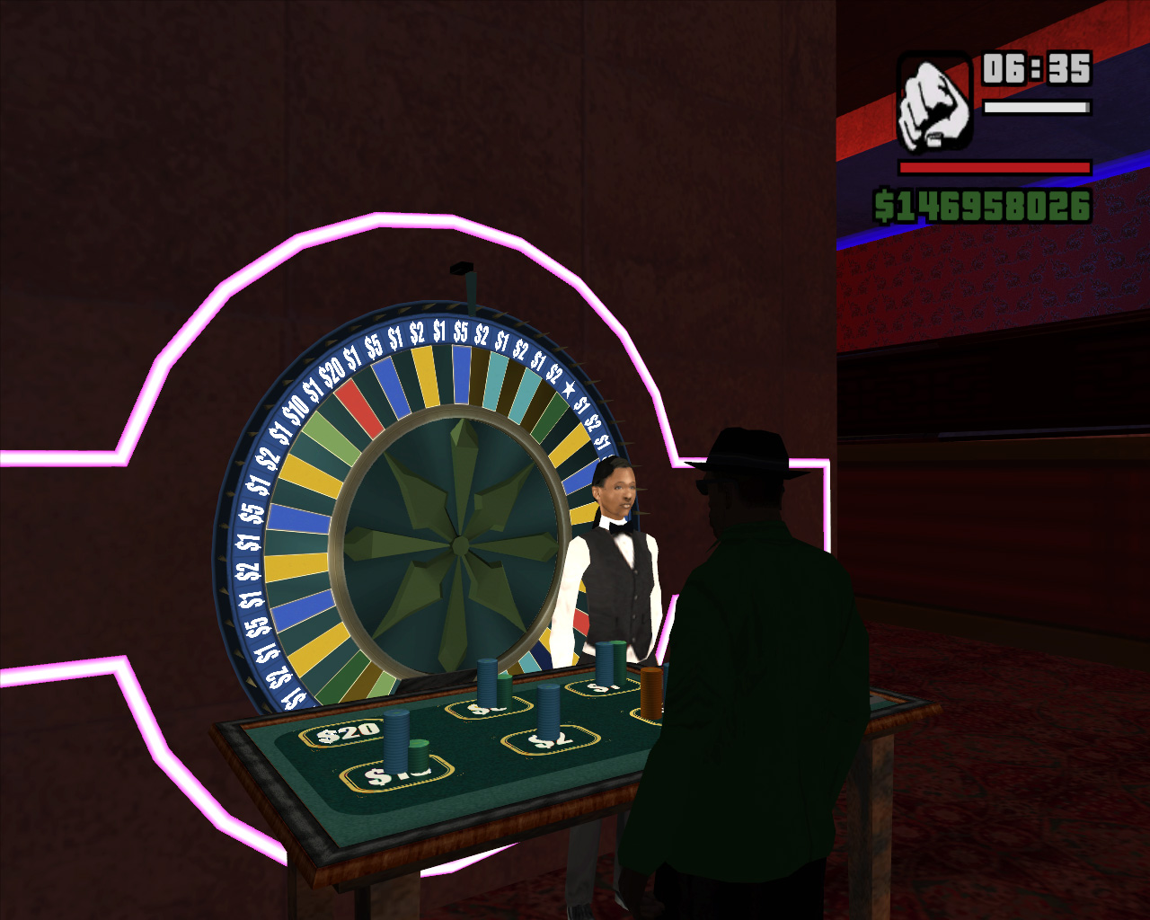 Increase Gambling Skill San Andreas