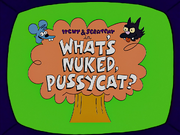WhatsNukedPussycat