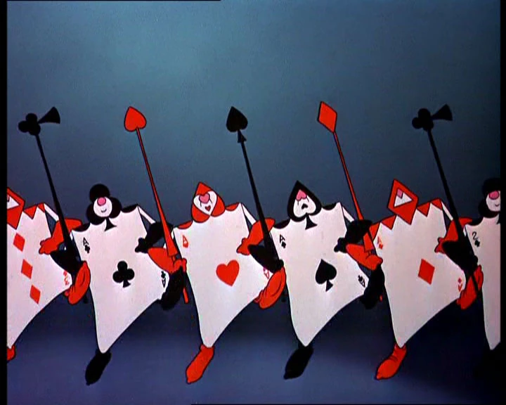 playing card guards (With images) Alice in wonderland characters
