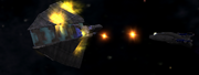 USS Guinevere vs DCP