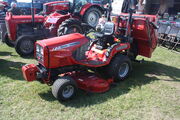 Massey Ferguson GC2300 mower at Riverside 09 - IMG 7486