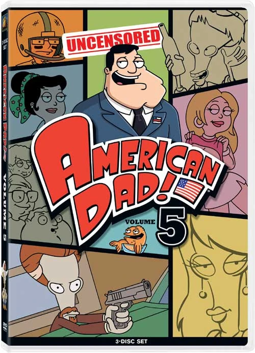 American Dad Season 8 Complete Torrent