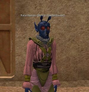 Nym's Quatermaster