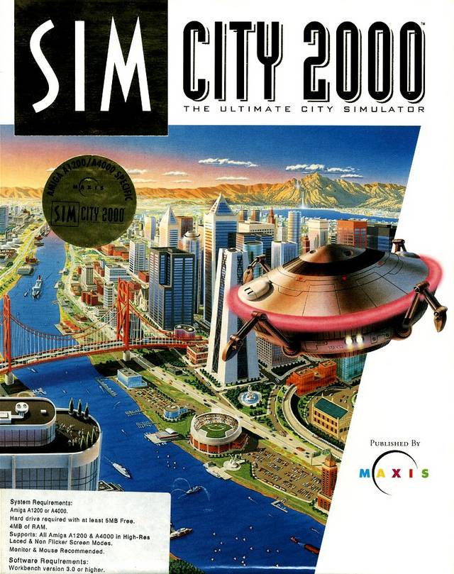 Sim City 2000 Vista 64