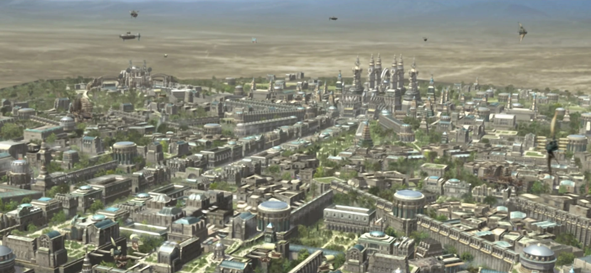 Rabanastre The Final Fantasy Wiki 10 years of having more Final