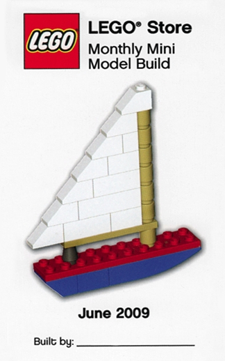 MMMB009 Sailing Boat - Brickipedia, the LEGO Wiki