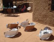 Women spend less time and energy foraging for firewood outside of IDP camps when they use solar CooKits.jpg