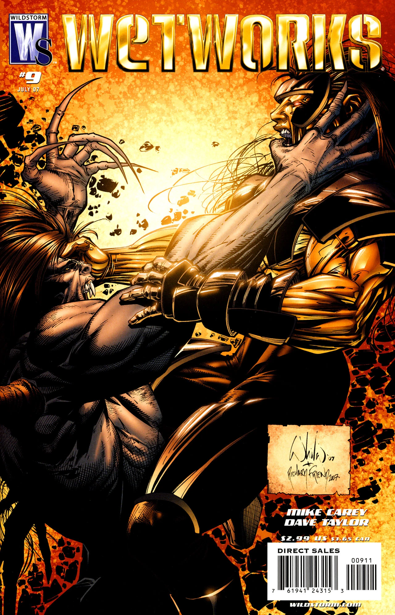 Wetworks Vol 2 9 DC Comics Database