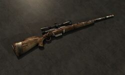 FNV scoped rifle