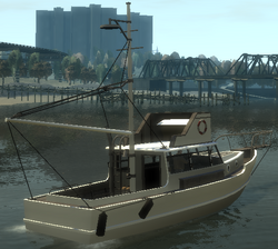 Reefer detrás GTA IV