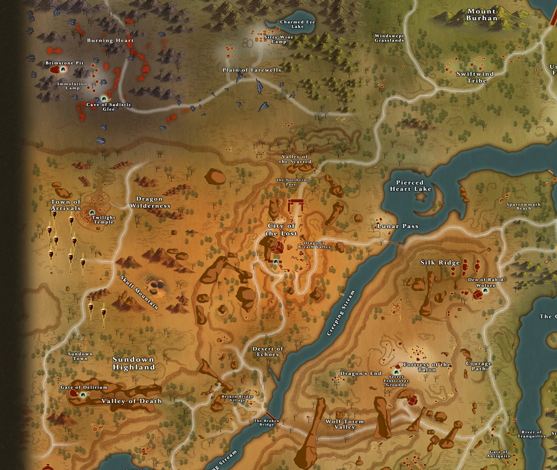 World Map - PWI Wikia - Perfect World International Wiki