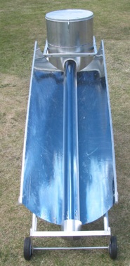 Blazing Tube Solar Appliance