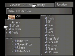 FFVIII Ability x3