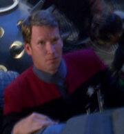 Holographic Starfleet officer 3 2377